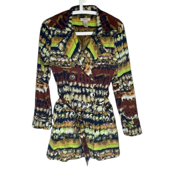 Vertigo Paris Jackets & Blazers - Trench Peacoat by Vertigo Paris, Colorful Versatile Lightweight Small